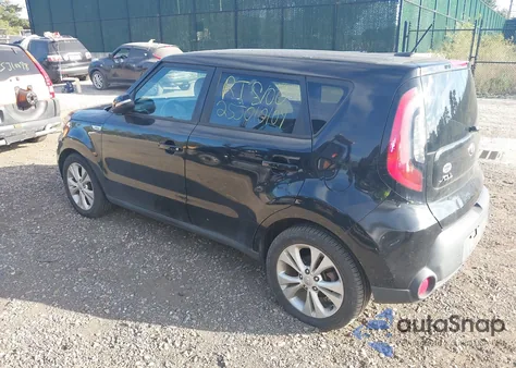 2014 Kia Soul + z USA, uszkodzony, nr VIN KNDJP3A50E7061732
